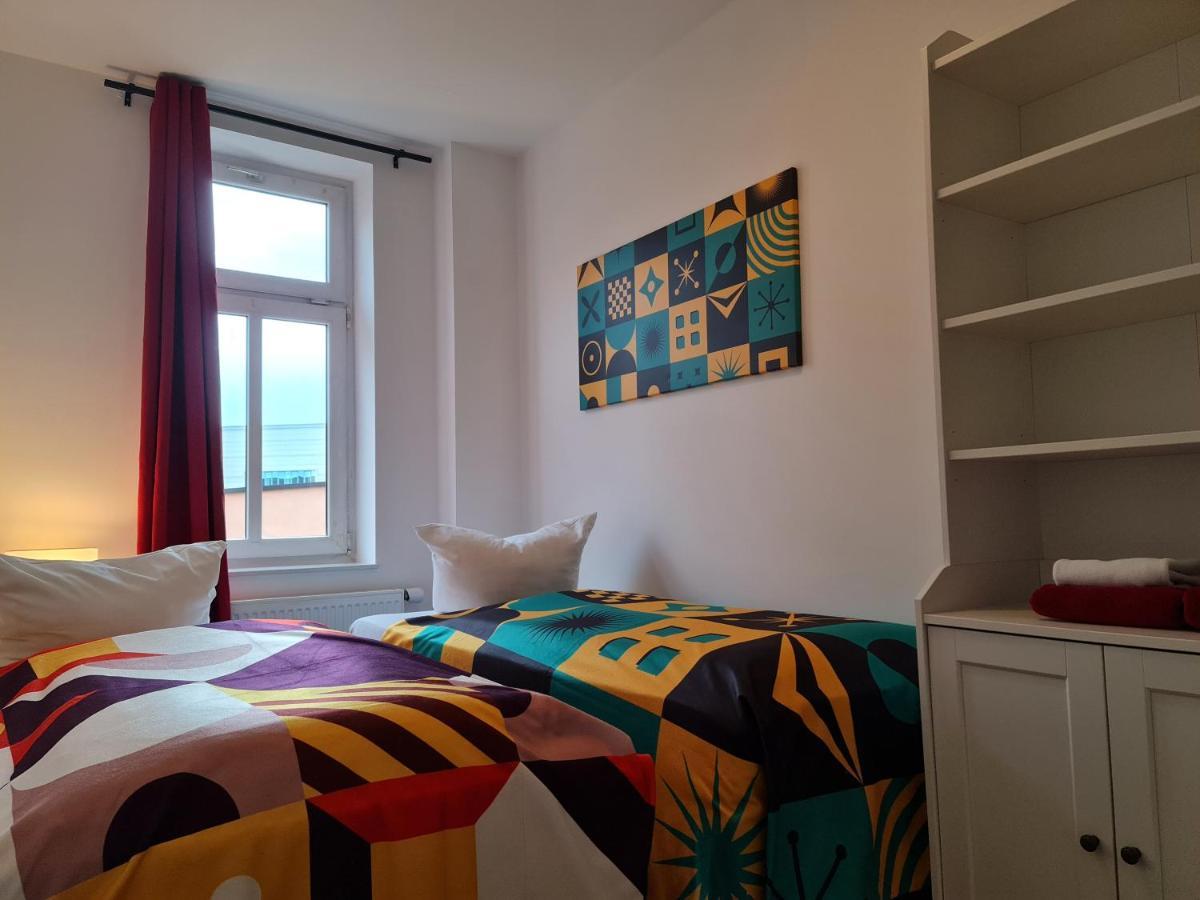 Cityappartement Am Bauhaus-Museum Веймар Екстер'єр фото