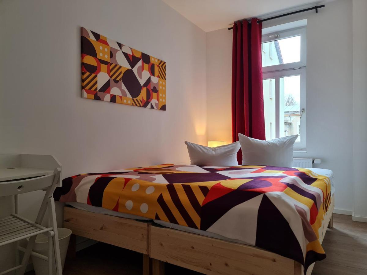 Cityappartement Am Bauhaus-Museum Веймар Екстер'єр фото