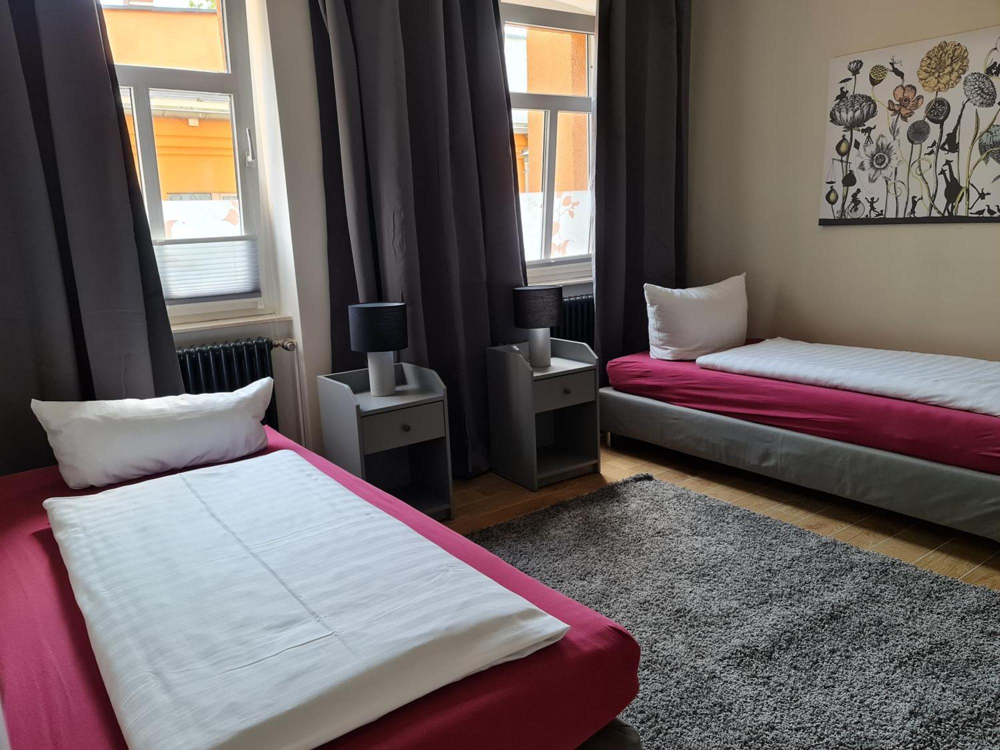 Cityappartement Am Bauhaus-Museum Веймар Екстер'єр фото