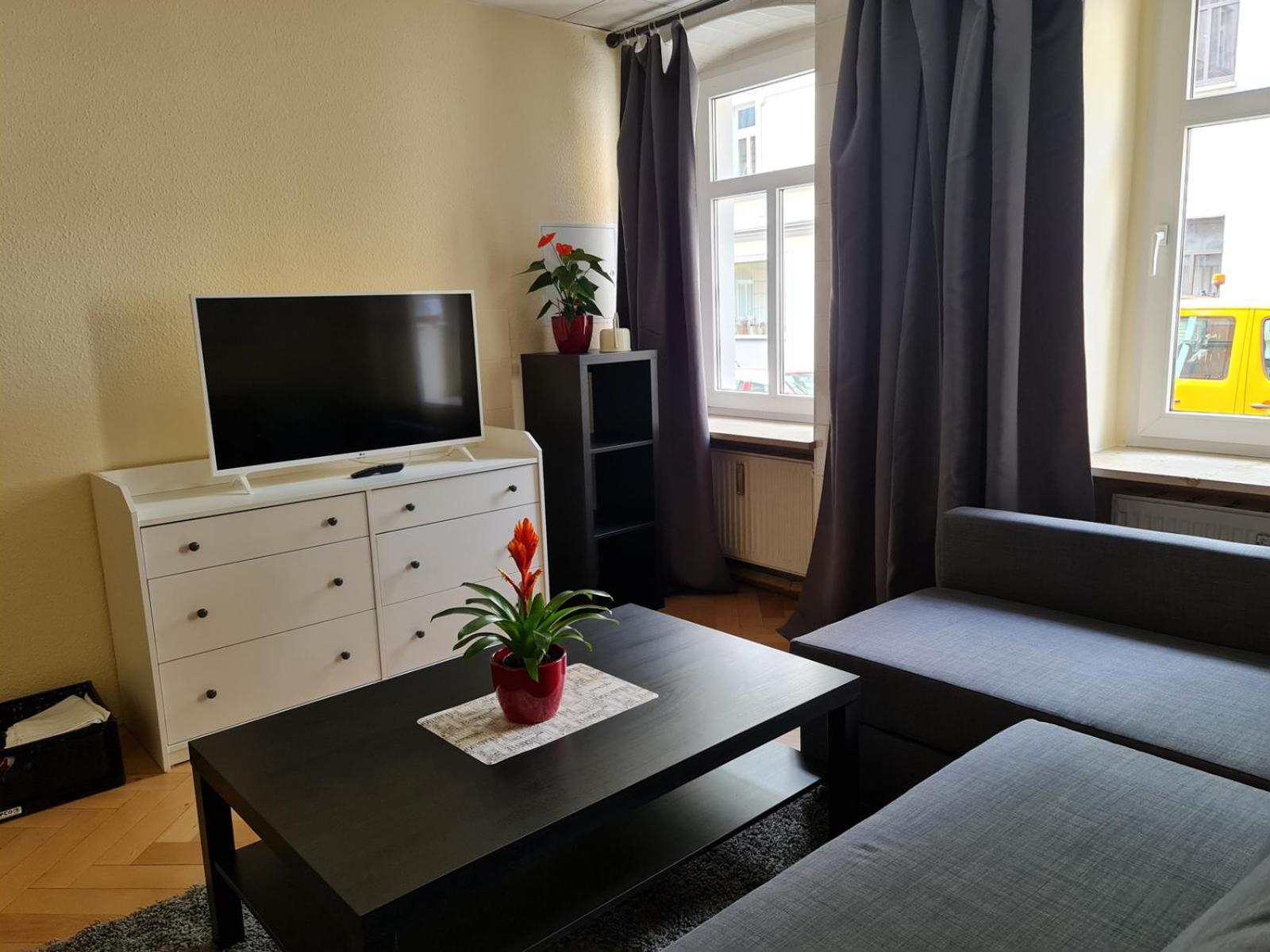 Cityappartement Am Bauhaus-Museum Веймар Номер фото