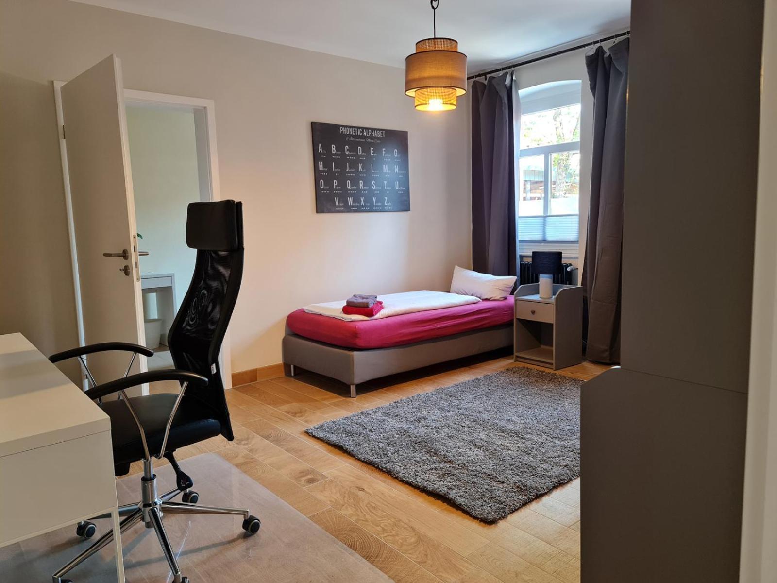 Cityappartement Am Bauhaus-Museum Веймар Номер фото