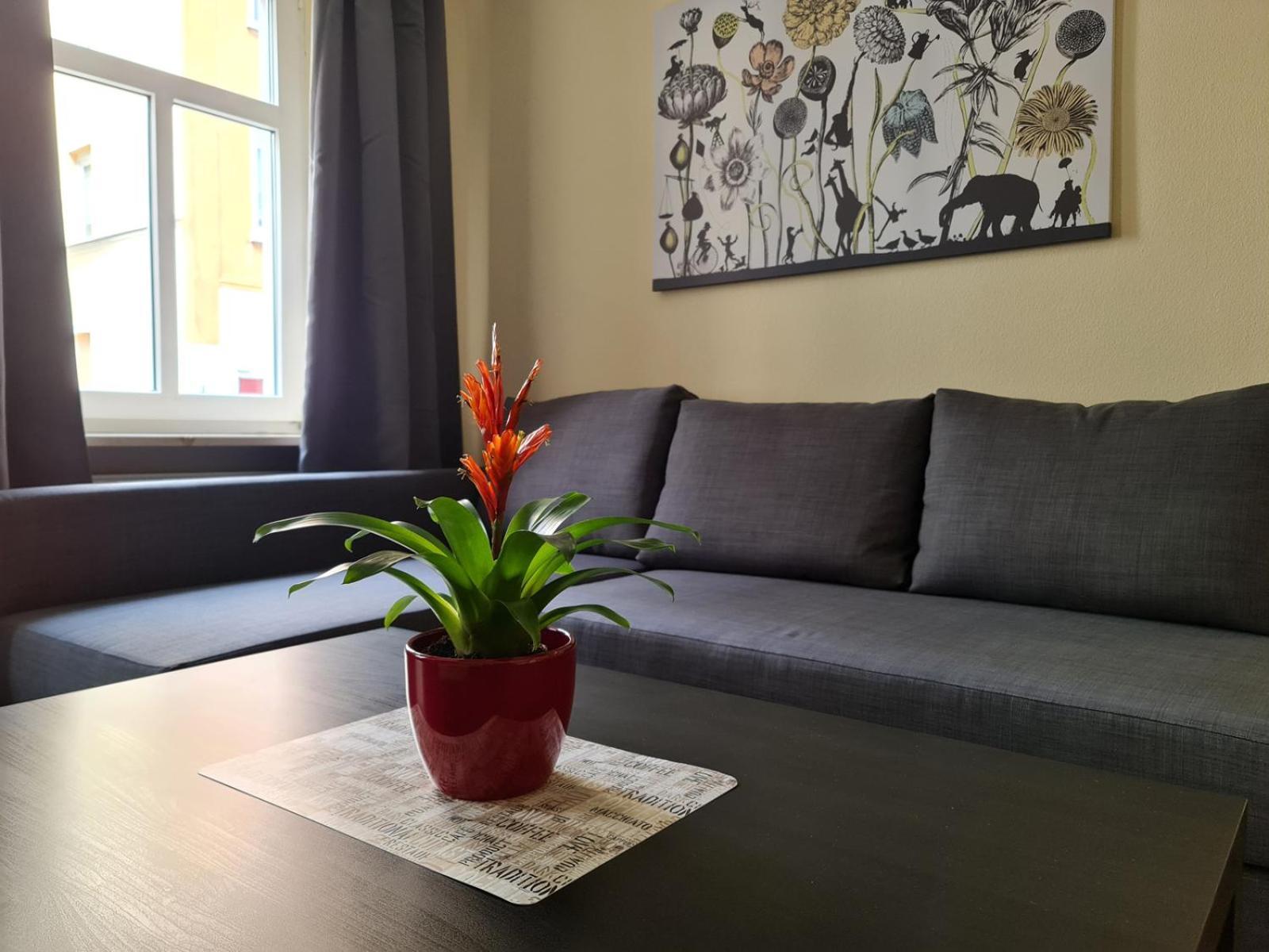 Cityappartement Am Bauhaus-Museum Веймар Номер фото