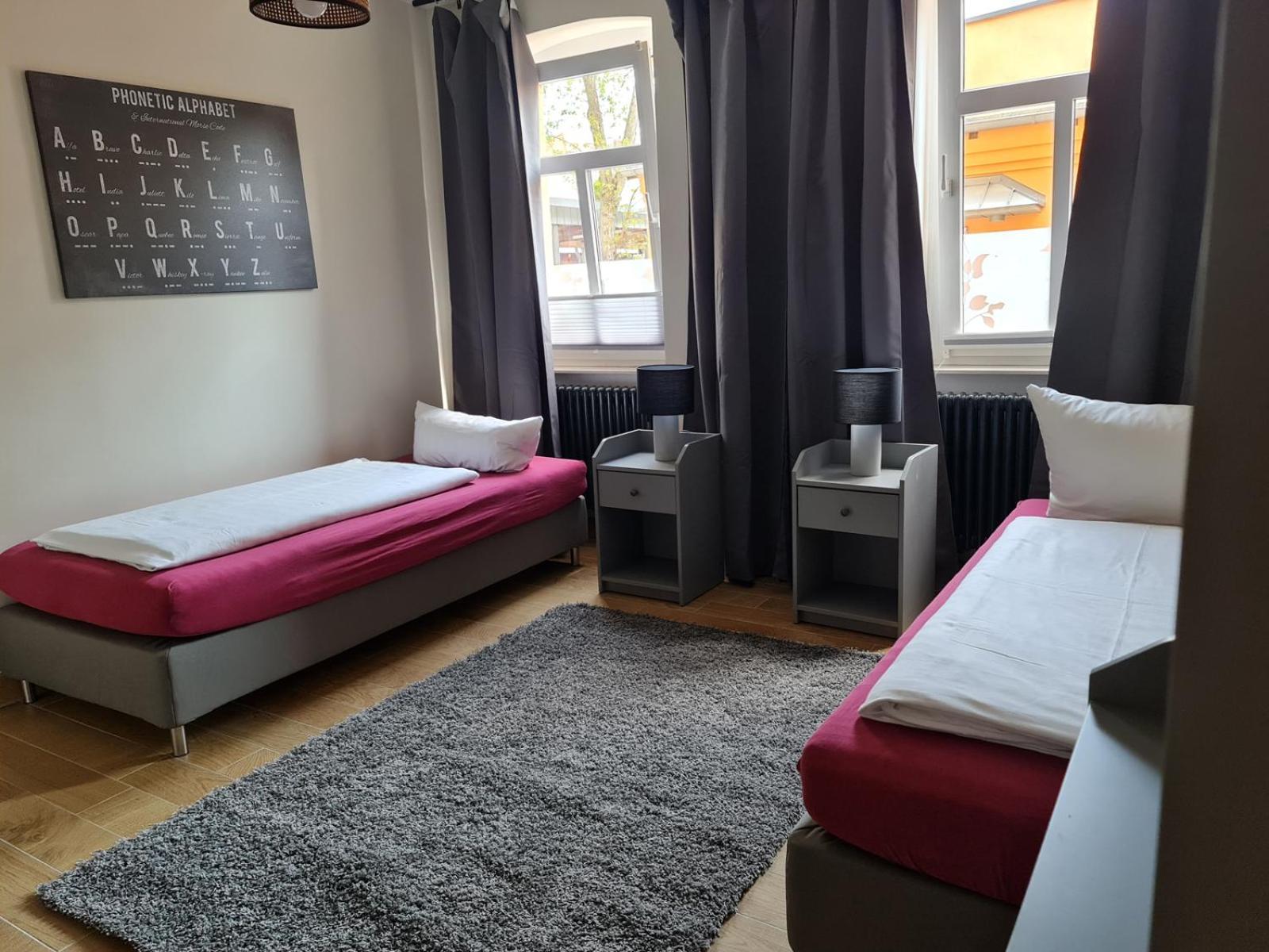 Cityappartement Am Bauhaus-Museum Веймар Номер фото